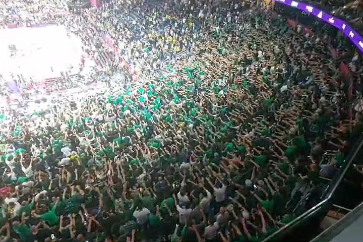 Final Four 2024, Παναθηναϊκός AKTOR: Αποθέωση για τον Διαμαντίδη στην Uber Arena