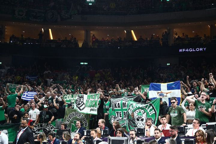 Final Four 2024, Παναθηναϊκός AKTOR – Φενέρμπαχτσε: Η εκκωφαντική στήριξη των φίλων των πράσινων πριν από το τζάμπολ