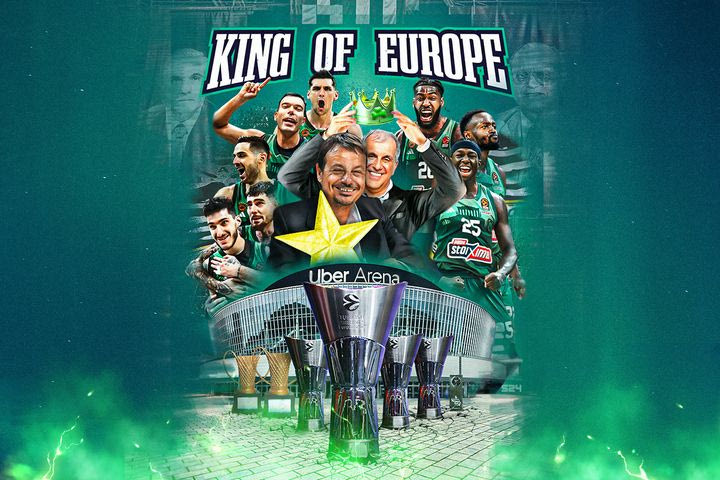 Final Four 2024, Ρεάλ Μαδρίτης – Παναθηναϊκός AKTOR 80-95: Απόλυτος ηγέτης ο ανεπανάληπτος Σλούκας, σκόρπισε τη Ρεάλ και έραψε το 7ο αστέρι