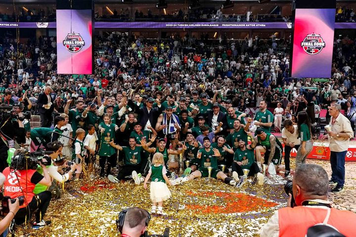 Final Four 2024, Παναθηναϊκός AKTOR: Ο Νίκος Χαρδαλιάς συνεχάρη τους πράσινους για το ευρωπαϊκό