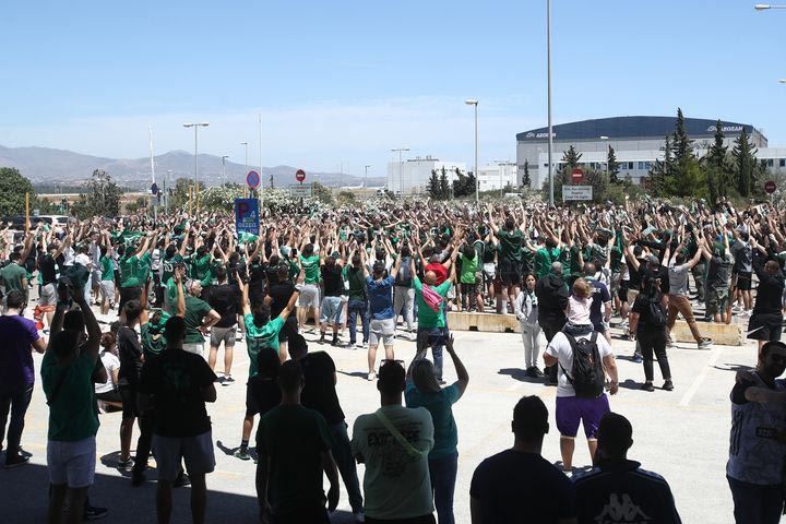 Final Four 2024, Παναθηναϊκός AKTOR: Στις 14:10 η άφιξη των πρωταθλητών Ευρώπης στο Ελευθέριος Βενιζέλος