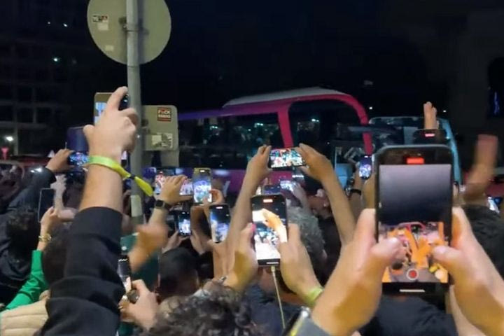 Final Four 2024, Παναθηναϊκός AKTOR: Αποθεωτική υποδοχή στο ξενοδοχείο για τους πρωταθλητές Ευρώπης