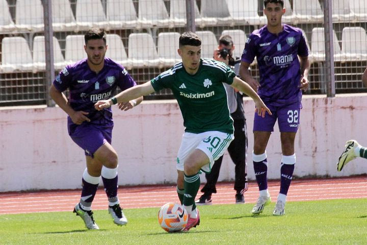 LIVE: Γιούχτας – Παναθηναϊκός Β’