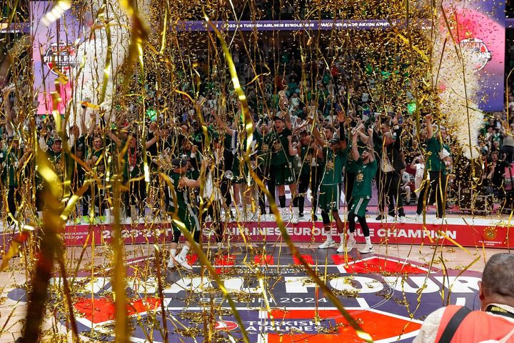 Final Four 2024, Παναθηναϊκός AKTOR: Τα συγχαρητήρια της Κατερίνας Σακελλαροπούλου για το ευρωπαϊκό