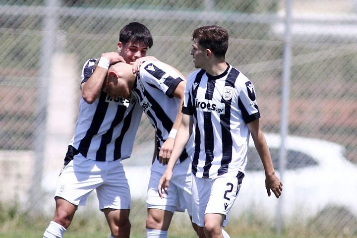 Κ19 ΠΑΟΚ – Ολυμπιακός 2-1: Ο Δικέφαλος πήρε το ντέρμπι και ανέβαλε τη στέψη των ερυθρόλευκων