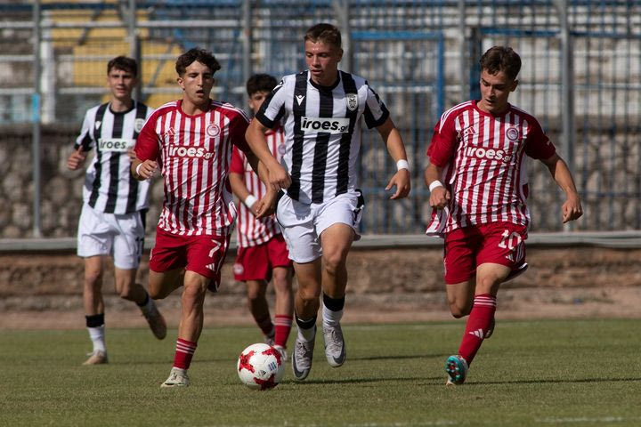 LIVE Streaming: ΠΑΟΚ – Ολυμπιακός Κ17