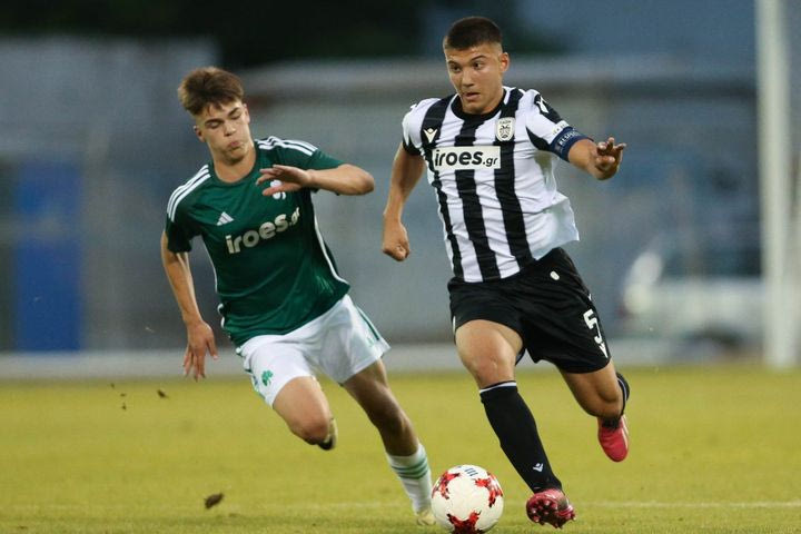 Κ15 ΠΑΟΚ – Παναθηναϊκός 0-0 (κ.δ.) 2-1 πέν: Ο Δικέφαλος πήρε την πρόκριση στον τελικό στα πέναλτι