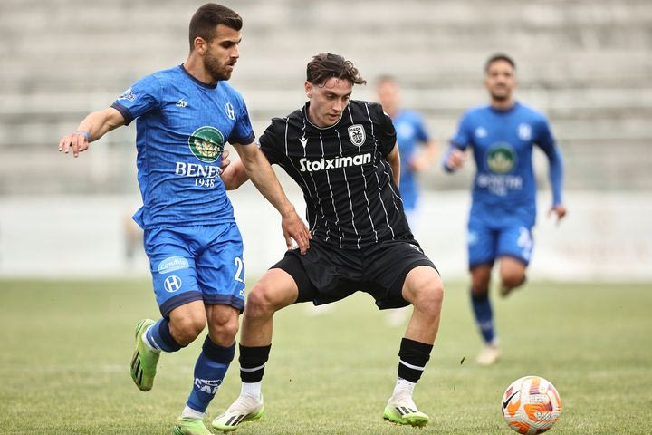 ΠΑΟΚ Β’ – Ηρακλής 2-2: Ισοπαλία με εκπληκτικό φινάλε, συνεχίζει στην κορυφή των playouts ο Δικέφαλος