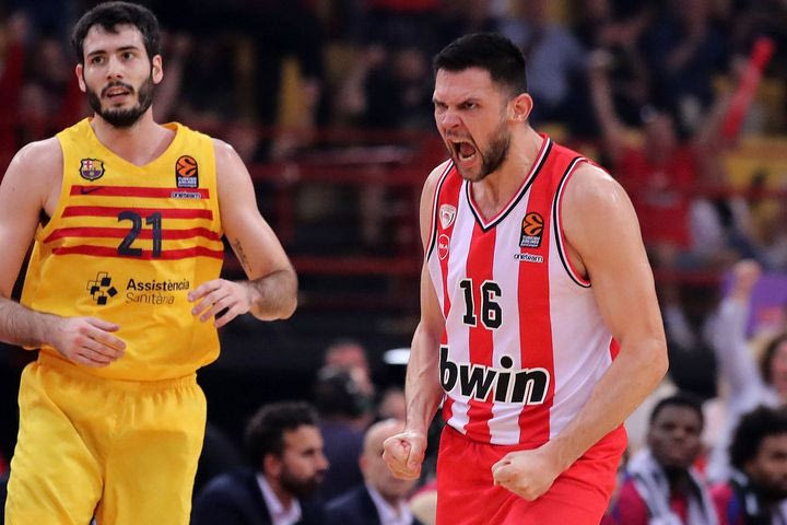 Ολυμπιακός – Μπαρτσελόνα 92-58: Μάσησε σίδερα κι επιστρέφει στη Βαρκελώνη για να γράψει ιστορία και να προκριθεί στο Final Four