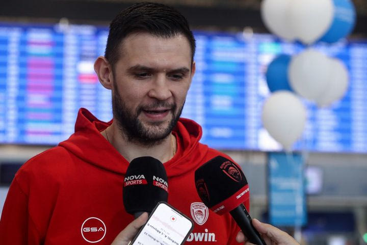 Παπανικολάου: “Δεν υπάρχει άλλη σκέψη στο μυαλό μας, είμαστε έτοιμοι να διεκδικήσουμε τη νίκη”