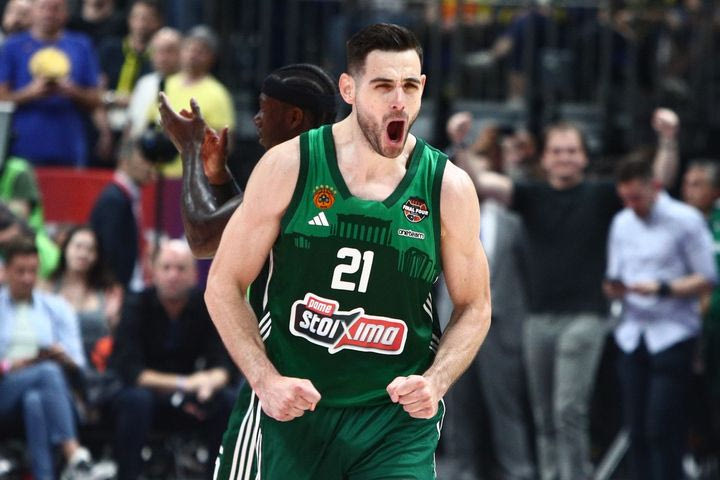 Παναθηναϊκός AKTOR: Χωρίς Παπαπέτρου κόντρα στην Άλμπα