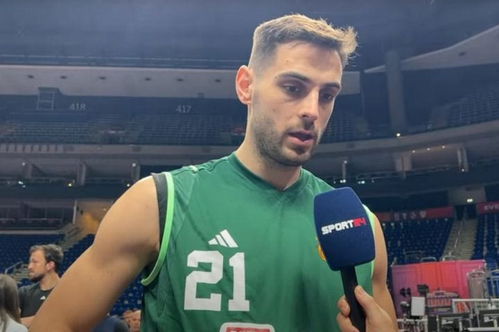 Final Four 2024, O Ιωάννης Παπαπέτρου στο SPORT24: “Επέστρεψα με στόχο το Βερολίνο, έχω κρατήσει κάτι για το τέλος”