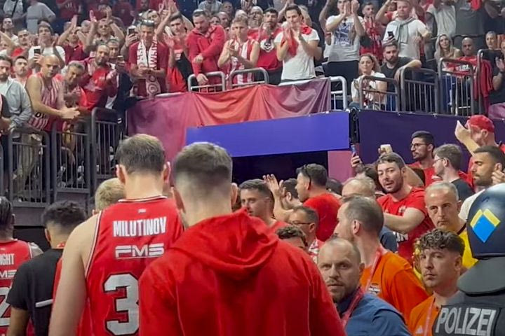 Final Four 2024, Ολυμπιακός: Ο παλμός της ερυθρόλευκης εξέδρας και η αναγνώριση μετά την ήττα από τη Ρεάλ