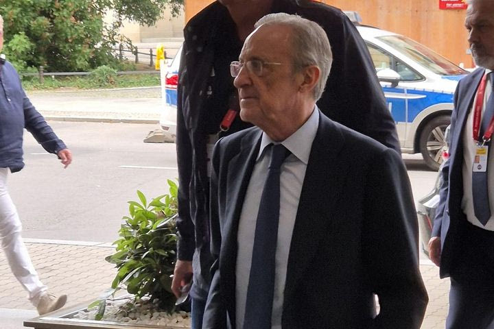 Final Four 2024, Ρεάλ Μαδρίτης: Ο Φλορεντίνο Πέρεθ στο ξενοδοχείο της “βασίλισσας” πριν από τον τελικό με τον Παναθηναϊκό