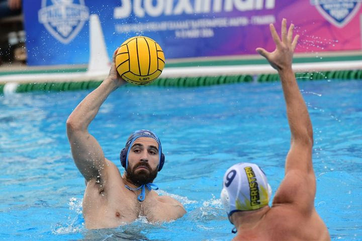 Περιστέρι – Απόλλων Σμύρνης 7-10: Ιστορική στιγμή για την ομάδα του Δεληγιάννη, πέρασε για πρώτη φορά σε τελικό Κυπέλλου