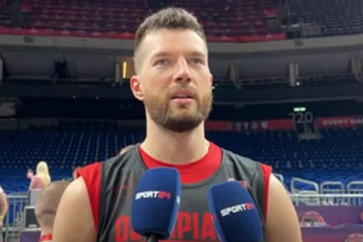 Final Four 2024, ο Άλεκ Πίτερς στο SPORT24: “Υπάρχει πίκρα από το Κάουνας, αλλά δεν καταλαμβάνει το μυαλό μας”