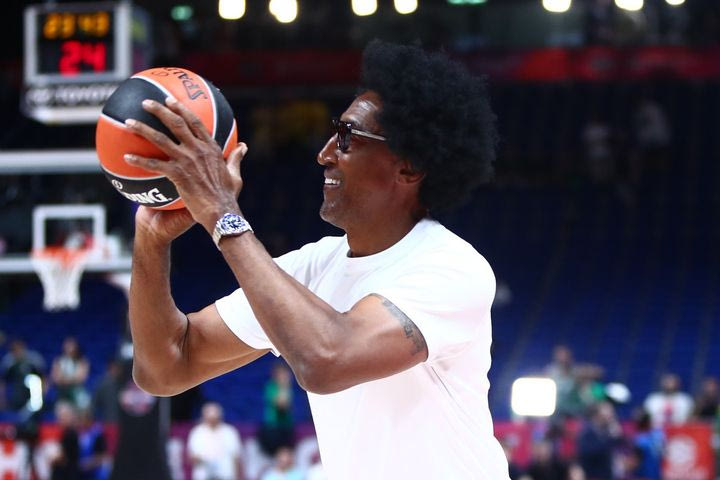Final Four 2024: Ο Σκότι Πίπεν θυμήθηκε τα παλιά με σουτάκια στο παρκέ της Uber Arena