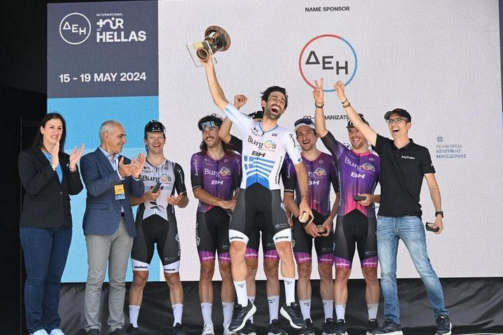 Μαγικές εικόνες σε όλο τον κόσμο στο τελευταίο ετάπ του ΔΕΗ Διεθνή Ποδηλατικού Γύρου Ελλάδας 2024 – Νικητής ο Ρούντικ, θριαμβευτής στον Γύρο ο Τσόιντλ