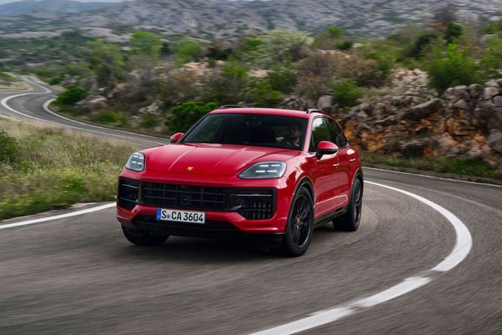 Αυτή είναι η νέα Cayenne GTS – Το SUV που άλλαξε την ιστορία της Porsche