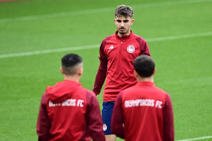 Ολυμπιακός: Με τον Βασίλη Πρεκατέ από την Κ19 η αποστολή για τον Μπέρμιγχαμ