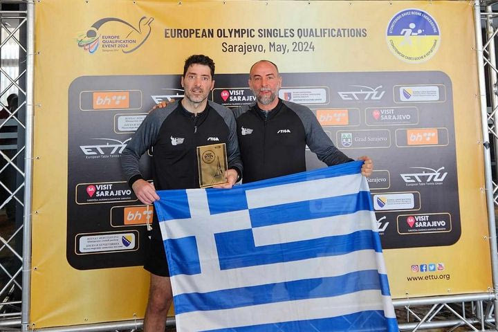 Ο Γκιώνης προκρίθηκε στους Ολυμπιακούς Αγώνες για έκτη φορά και έγραψε ιστορία