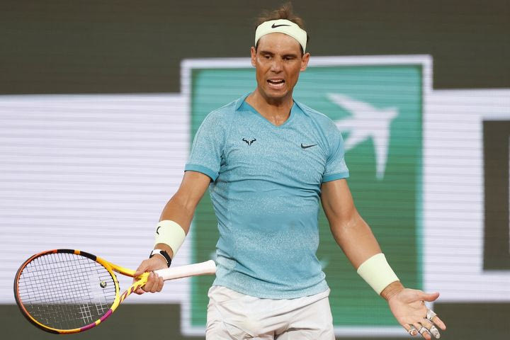 Ζβέρεφ – Ναδάλ 3-0: Ο Γερμανός απέκλεισε τον “Βασιλιά” του Roland Garros και τον υποχρέωσε σε πικρό φινάλε