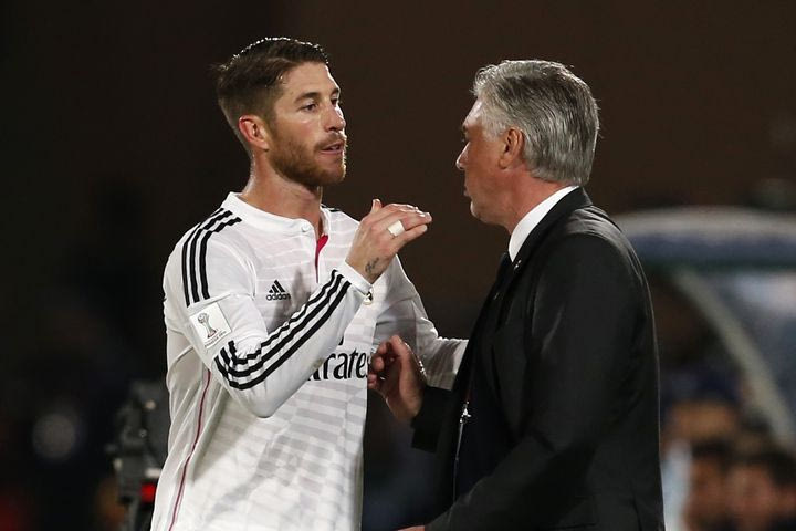 Αντσελότι: “Δεν είχα ποτέ παίκτη με τόσο μεγάλες… μπάλες όπως ο Σέρχιο Ράμος”