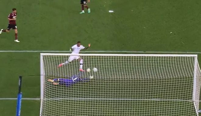 Τα highlights της εκτός έδρας νίκης της Βερόνα επί της Σαλερνιτάνα