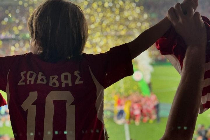 Ολυμπιακός: Η συγκινητική ανάρτηση της Δούκισσας Νομικού για τον εγγονό του Σάββα Θεοδωρίδη