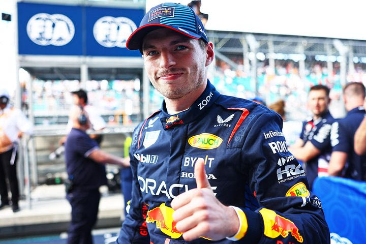Ο Φερστάπεν στην πολ ποζίσιον, ακόμα και με έναν “απαίσιο” γύρο, για τον αγώνα Sprint στο Μαϊάμι