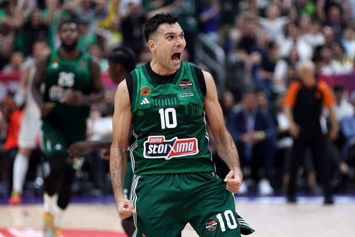 Ρεάλ – Παναθηνακός AKTOR: Η τριάδα των Σλούκα, Ναν, Γκραντ που ήταν υπεύθυνη για 80 από τους 95 πόντους των “πράσινων” και η άμυνα που κλείδωσε τους Μαδριλένους