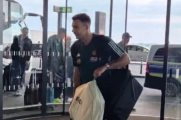 Παναθηναϊκός AKTOR: Η αναχώρηση των πρωταθλητών Ευρώπης για το πάρτι στο “Ελευθέριος Βενιζέλος”