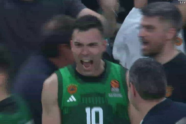 Παναθηναϊκός AKTOR – Μακάμπι: Τρελαμένος ο Σλούκας πανηγύρισε κουτσαίνοντας την πρόκριση στο Final Four
