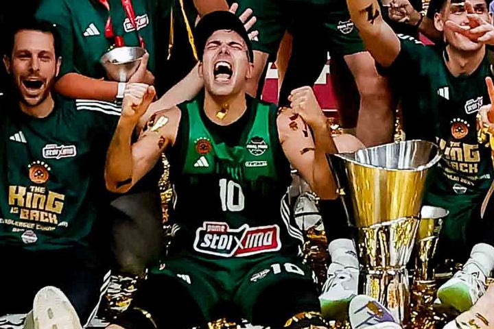 Ντοκιμαντέρ για το 7ο, Σλούκας για τη μεταγραφή του στον Παναθηναϊκό: “Δεν κοιμόμουν καλά, ξυπνούσα στις 5 το πρωί και αισθανόμουν ότι πρέπει να αποδείξω πολλά”