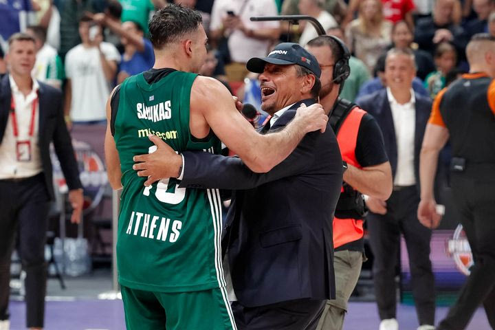 ΠΑΕ Παναθηναϊκός: Τα συγχαρητήρια στην ομάδα μπάσκετ για την κατάκτηση της EuroLeague