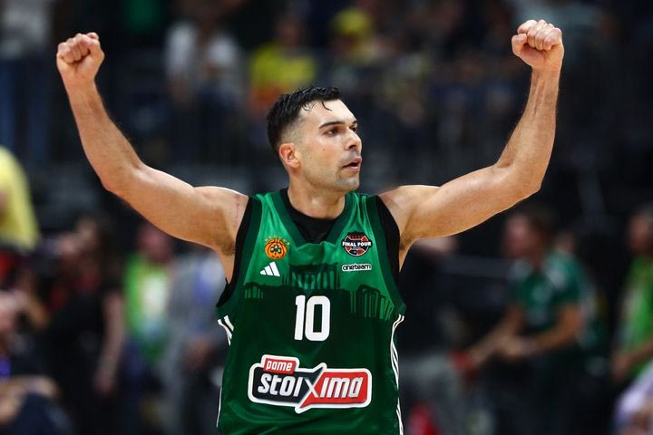 Final Four 2024, Παναθηναϊκός AKTOR: Ο Σλούκας έγινε ο πρώτος Έλληνας που έχει κατακτήσει τη EuroLeague με τρεις διαφορετικές ομάδες