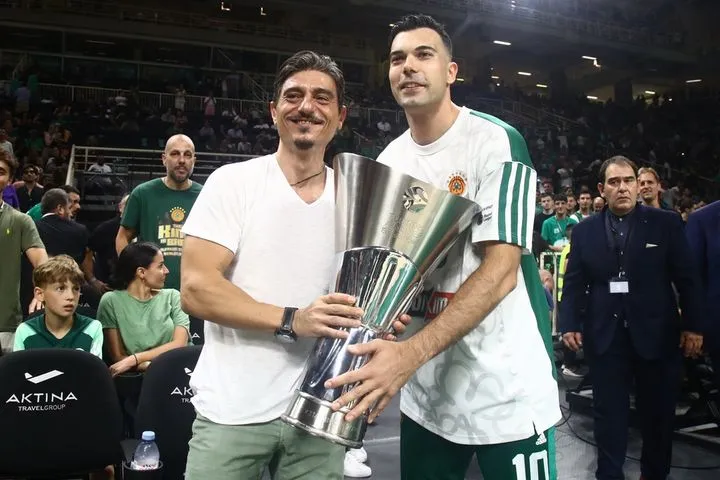 Ο Γιαννακόπουλος αποθέωσε τον Σλούκα για το ήθος του: Με ποιον παλαίμαχο τον συνέκρινε