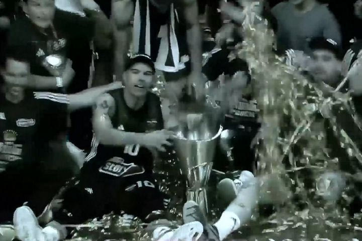 Το αφιερωματικό VIDEO της ΚΑΕ Παναθηναϊκός AKTOR