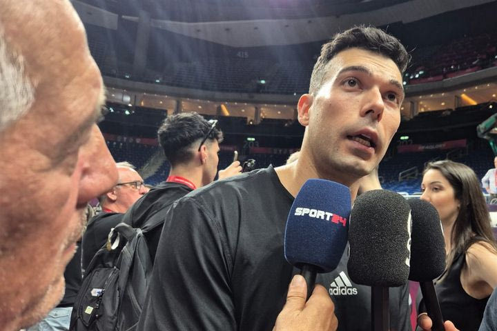 Final Four 2024, ο Κώστας Σλούκας σε ερώτηση του Βασίλη Σκουντή: “Πώς νιώθω; Μαθουσάλας”