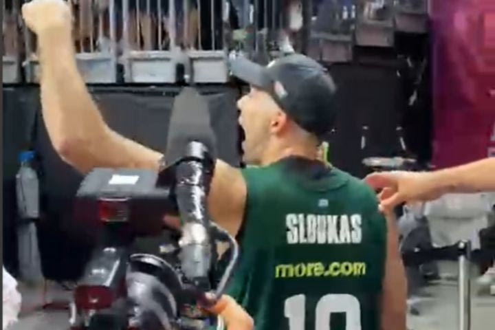Final Four 2024, Παναθηναϊκός AKTOR: Ο Σλούκας φώναζε “και το πρωτάθλημα”