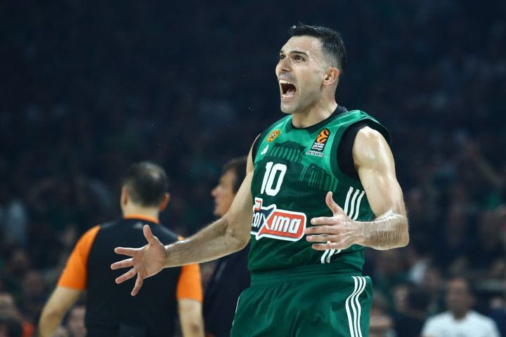 Παναθηναϊκός AKTOR: Το 11ο Final Four για τον Σλούκα, το 3ο για τον Παπαπέτρου
