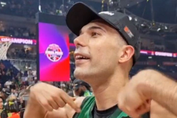 Final Four 2024, Παναθηναϊκός AKTOR: Τρελαμένος ο Σλούκας ρωτούσε ‘ποιος; ποιος;’ μπροστά στον κόσμο που παραληρούσε