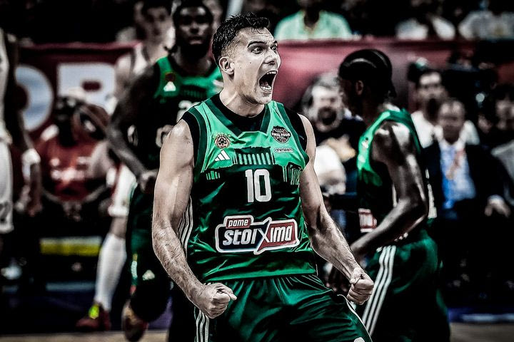 Παναθηναϊκός AKTOR και Κώστας Σλούκας διέλυσαν την έννοια της λογικής