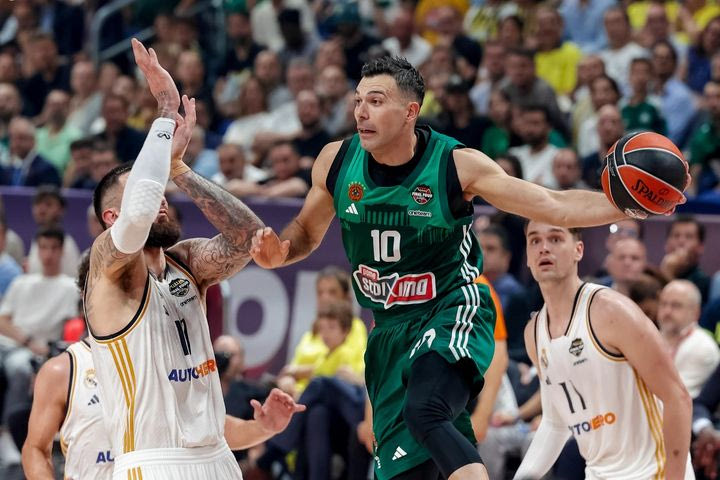Final Four 2024, Παναθηναϊκός AKTOR: MVP ο Κώστας Σλούκας