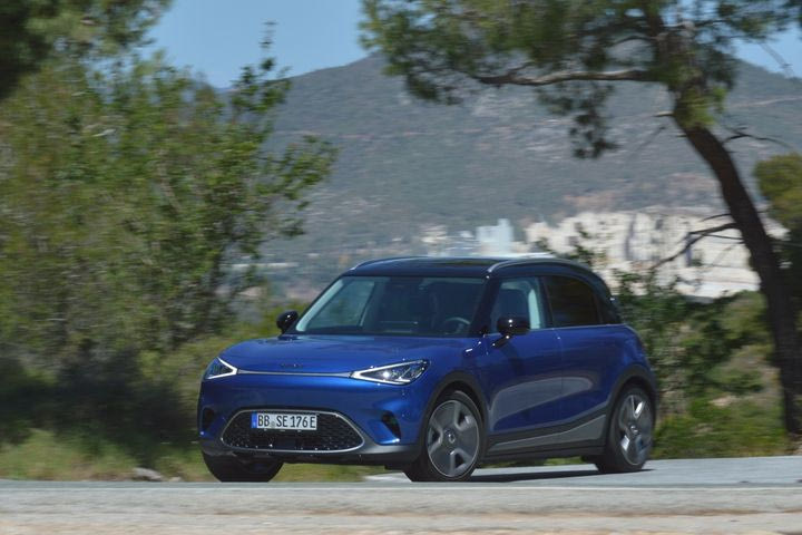 Οδηγούμε στην Ελλάδα το smart #1- Ευχάριστη έκπληξη από την εταιρεία που είχαμε γνωρίσει αλλιώς