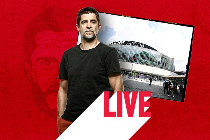 LIVE Show Must Go On από το Βερολίνο για τον τελικό του Παναθηναϊκού στην EuroLeague και με σύνδεση από το σημείο της συμπλοκής