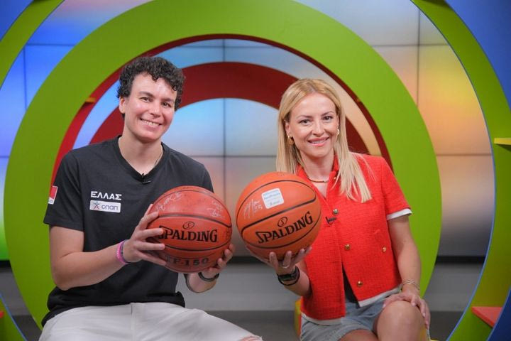 Η Άρτεμις Σπανού στο ΟΠΑΠ GAME TIME: “Αυτό θα είναι το ζευγάρι του τελικού στο Final 4”