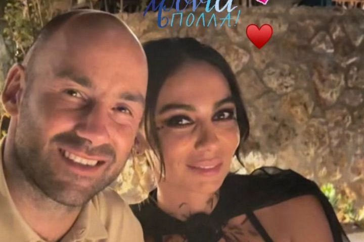 Η Ολυμπία Χοψονίδου στο πλευρό του Σπανούλη και της Εθνικής στη Λετονία