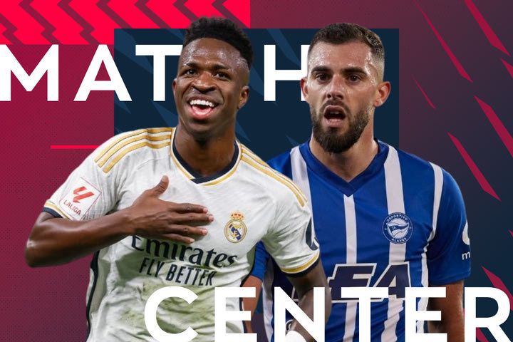 LIVE: Ρεάλ – Αλαβές