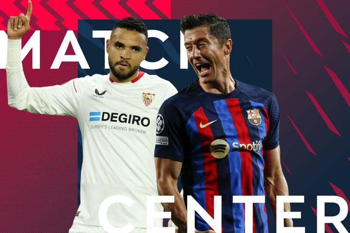 LIVE: Σεβίλλη – Μπαρτσελόνα